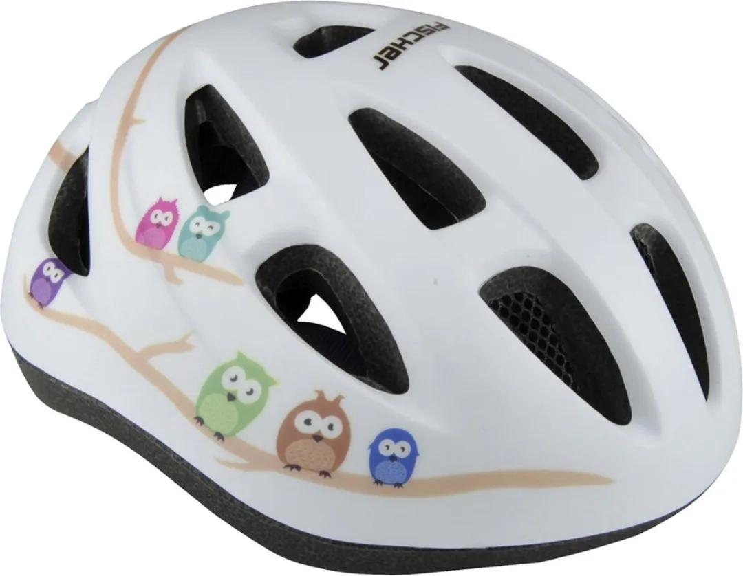 Fischer Kinderfietshelm Uil S/M