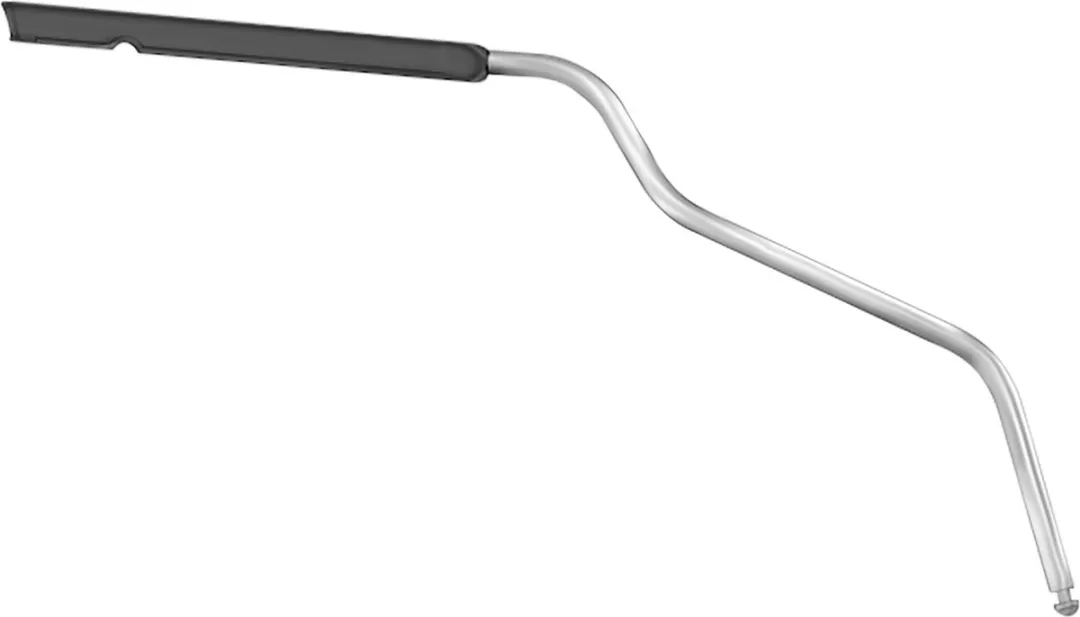 Thule RideAlong Low Zadelbuisadapter - Zwart