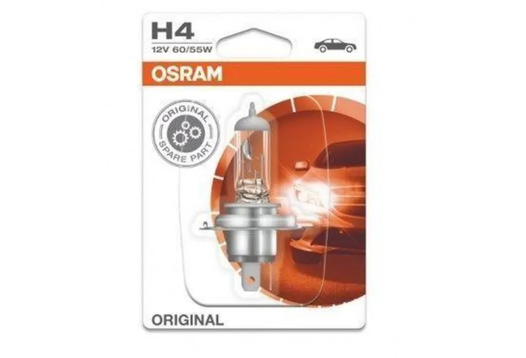 Osram H4 12V 60/55W Autolamp - Universeel - afbeelding 6 van 6