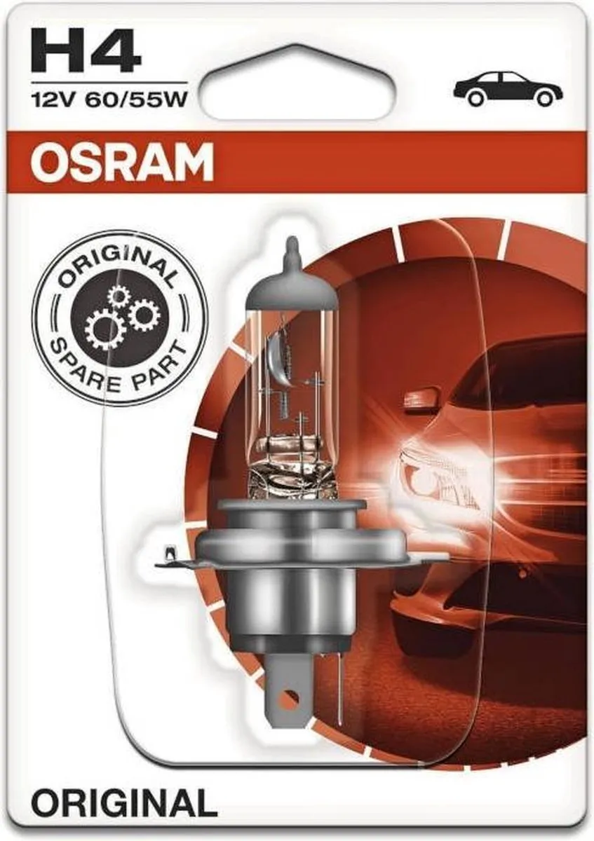 Osram H4 12V 60/55W Autolamp - Universeel