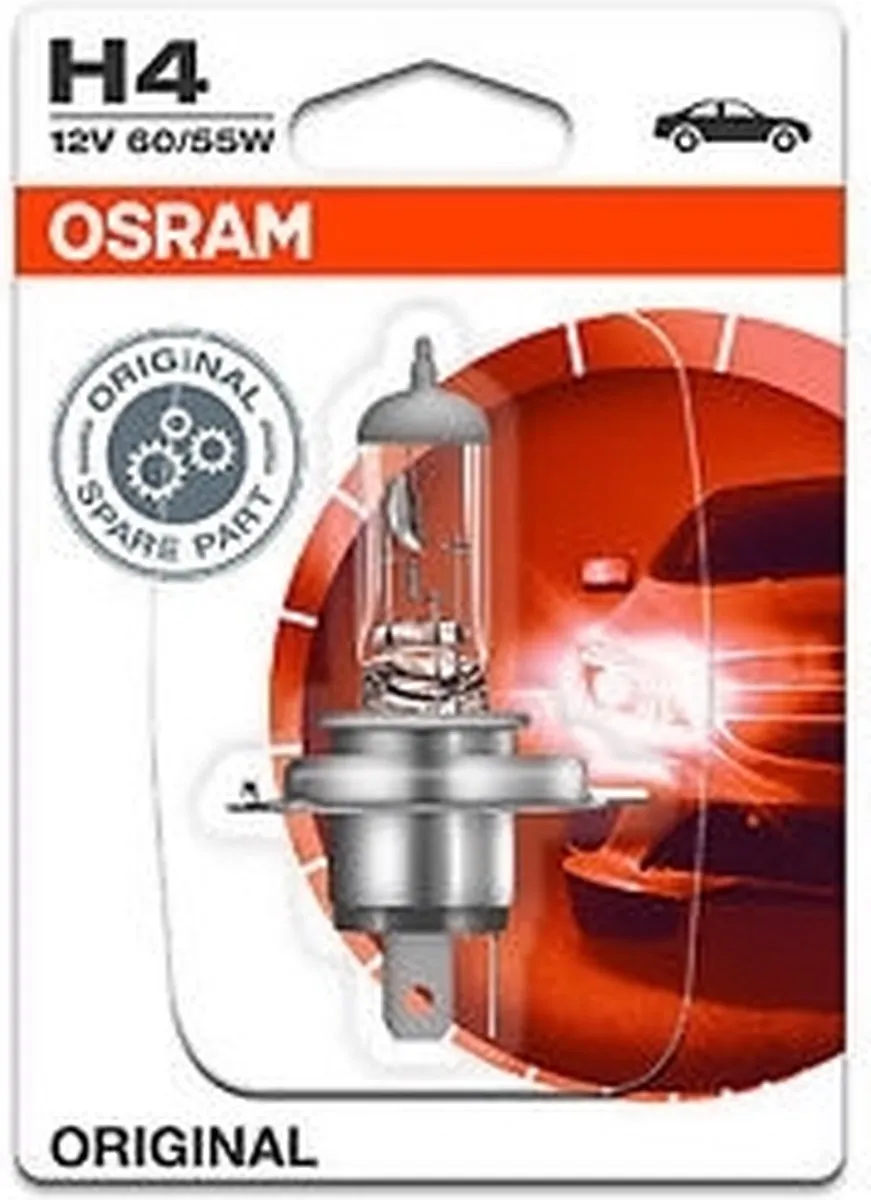 Osram H4 12V 60/55W Autolamp - Universeel