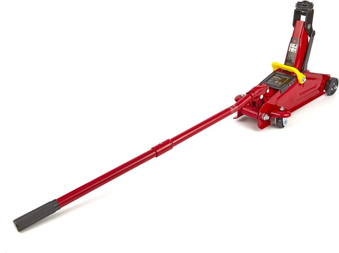 HBM Machines Garagekrik 2 Ton - Rood - afbeelding 6 van 6