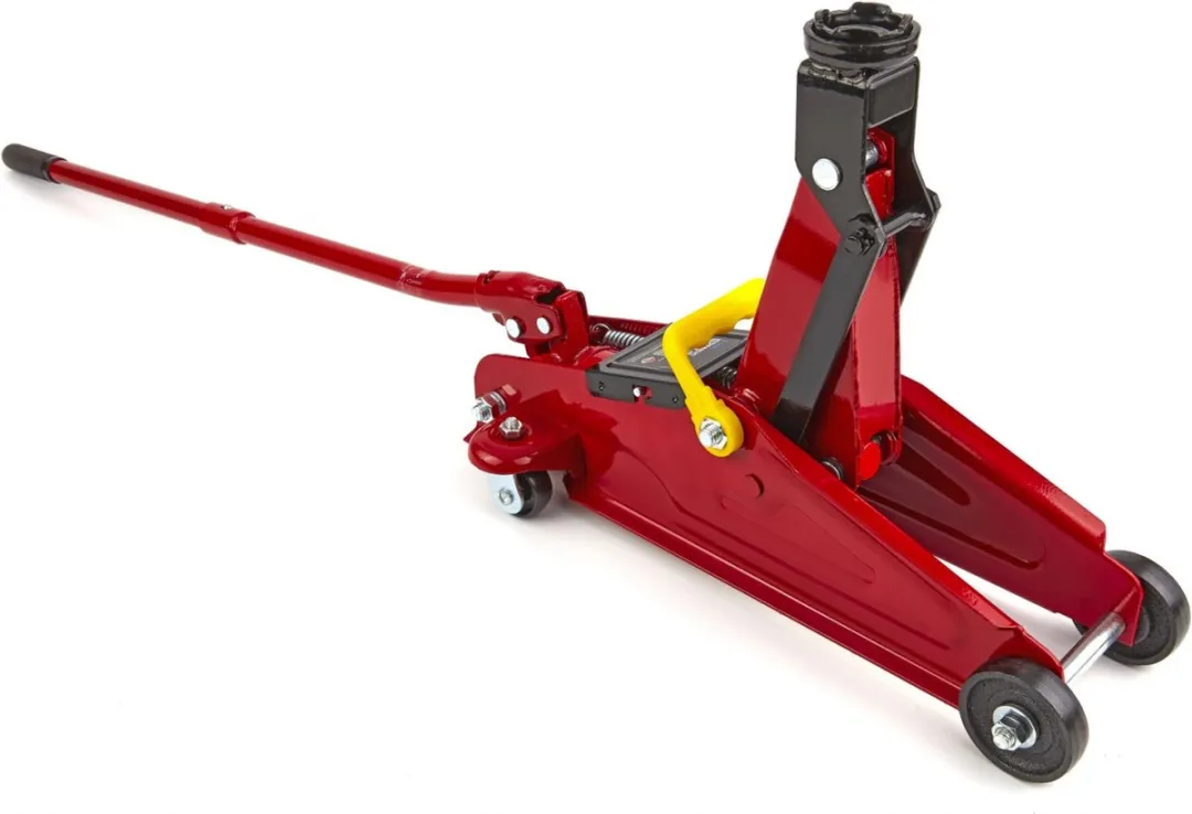HBM Machines Garagekrik 2 Ton - Rood