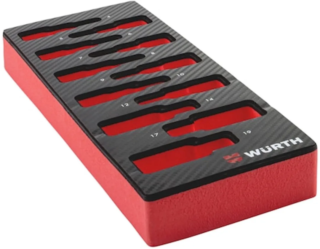 Würth Systeeminlay 2.4.1 Dopsleutel 1/2" Binnenzeskant
