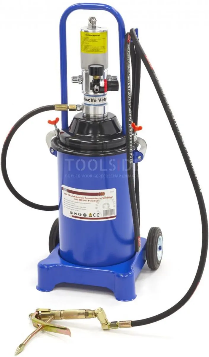 HBM Vetpomp 12L 300-400 Bar