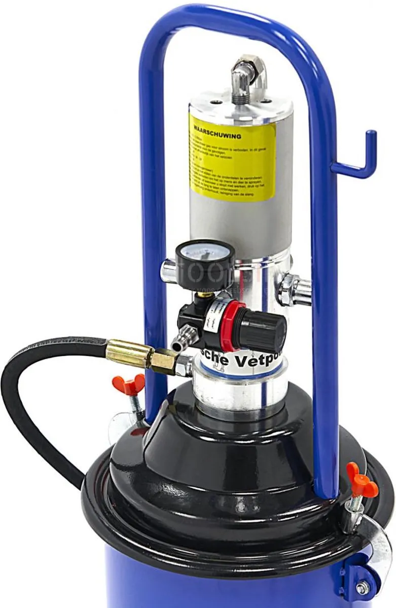 HBM Vetpomp 12L 300-400 Bar - afbeelding 2 van 6