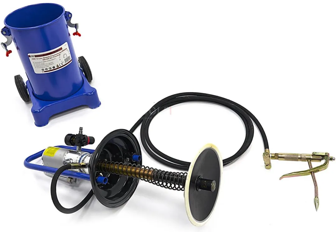 HBM Vetpomp 12L 300-400 Bar - afbeelding 4 van 6
