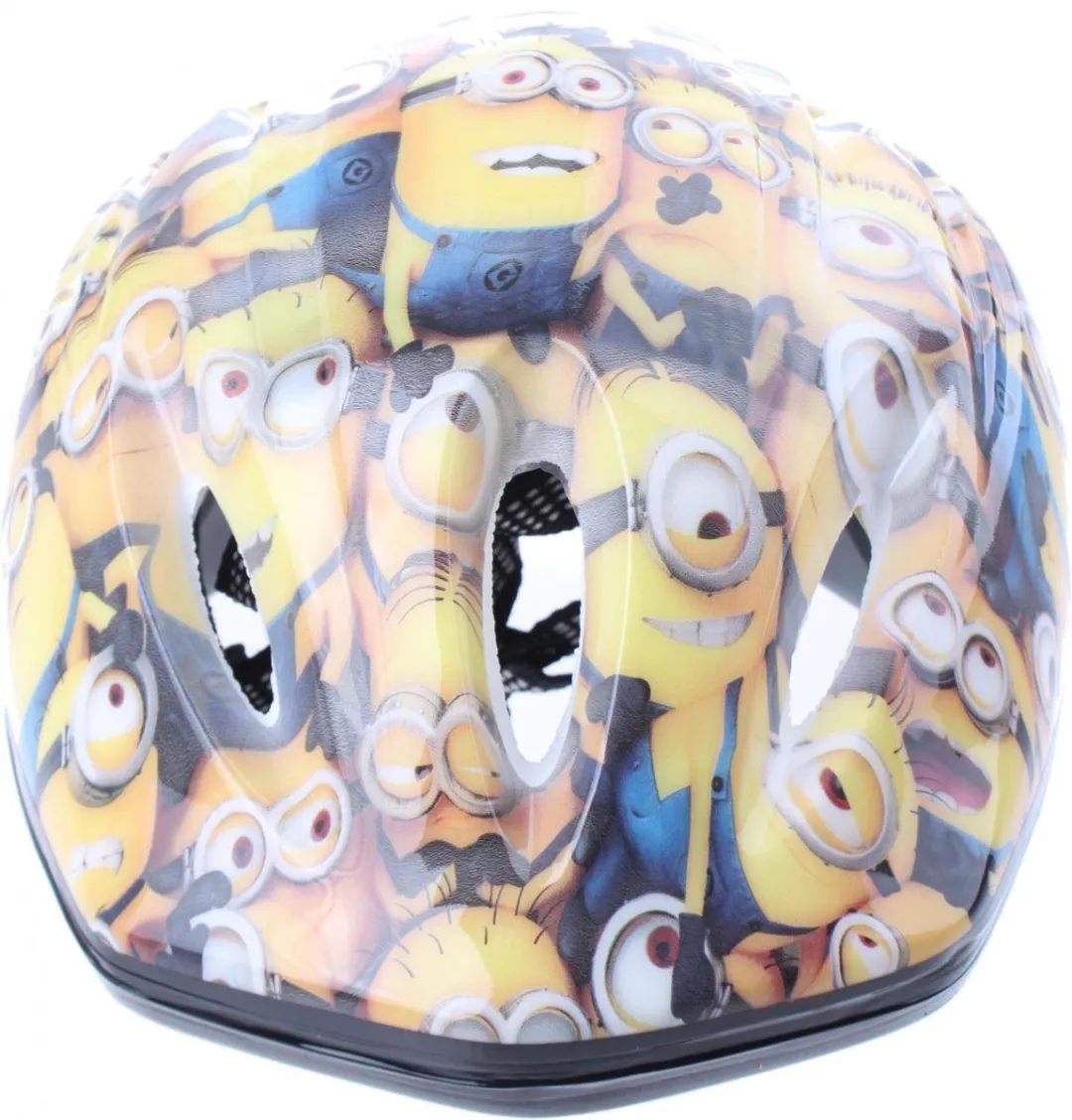 Disney Minions Kinderhelm Geel - Maat 52/56 cm