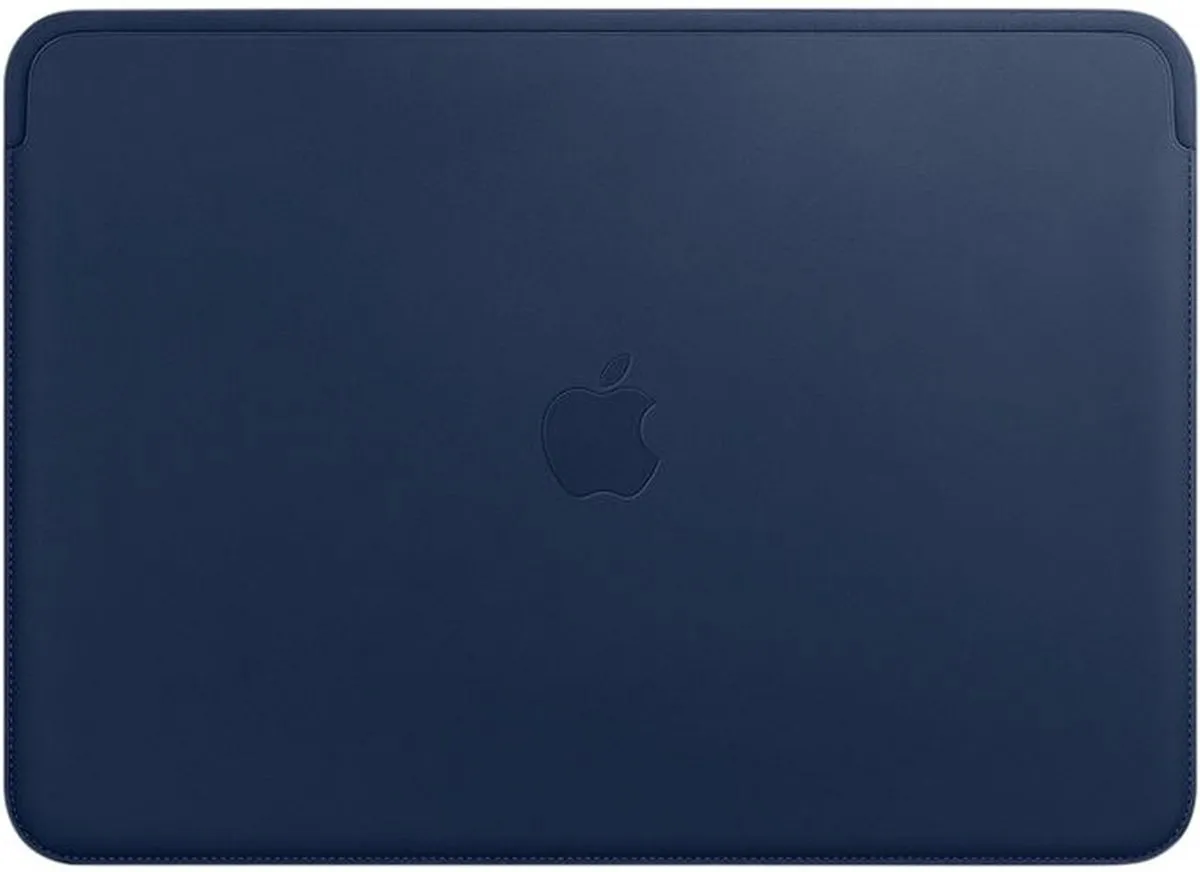 Apple Leather Sleeve MacBook Pro 13 inch MRQL2ZM/A - Blauw