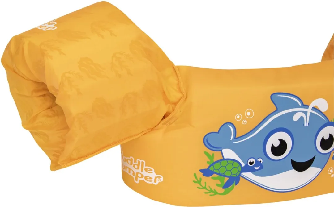Bestway Puddle Jumper Walvis - 15-30 kg - Oranje - afbeelding 4 van 6