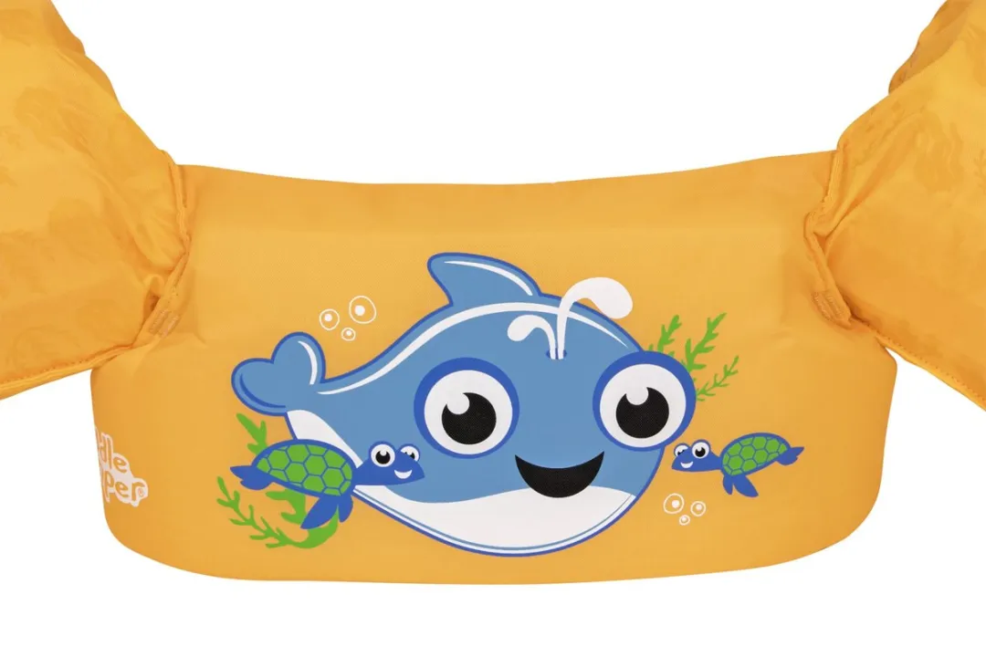 Bestway Puddle Jumper Walvis - 15-30 kg - Oranje - afbeelding 5 van 6