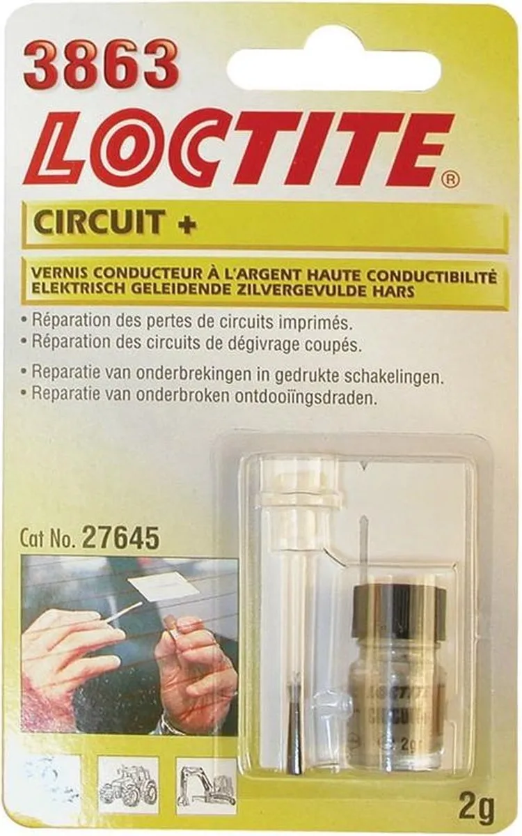 Loctite 1151365 Circuit+ - Geel
