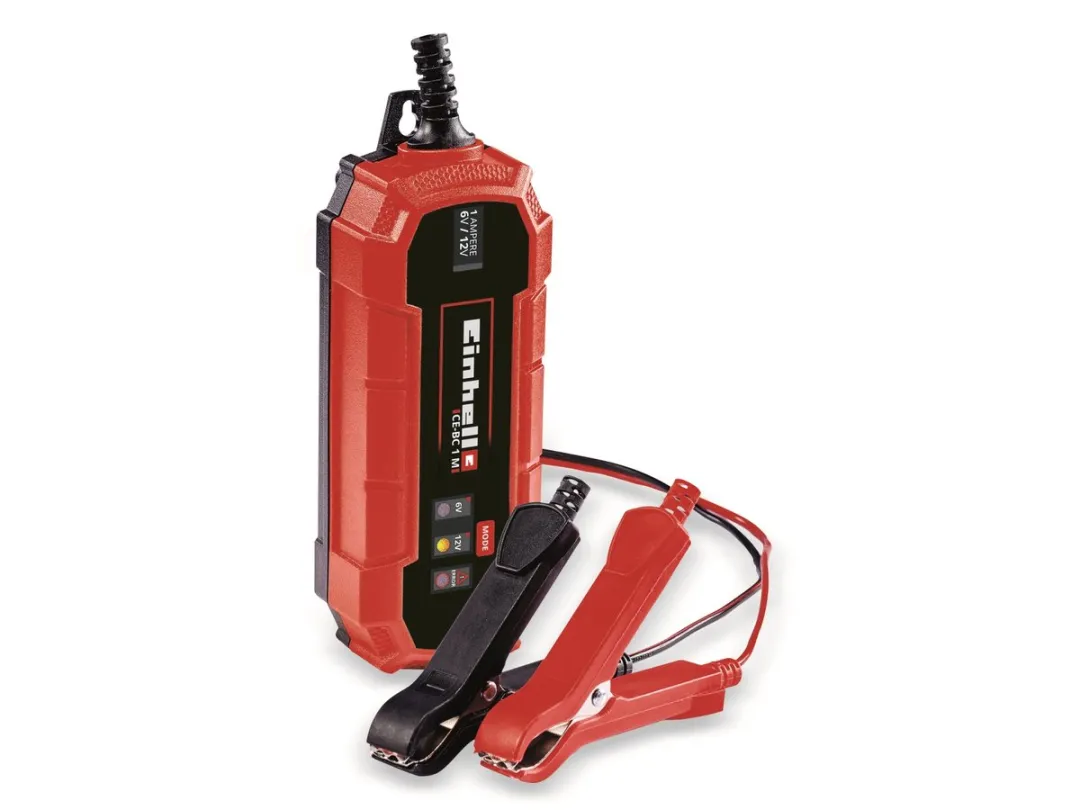 Einhell Acculader CE-BC 1M - 6/12V 1A