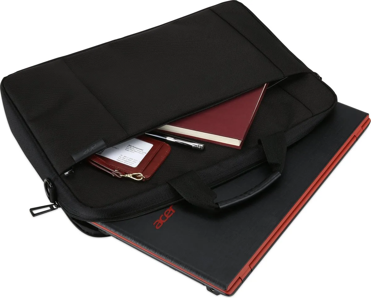 Acer Traveler Case NP.BAG1A.189 - 15 inch - Zwart