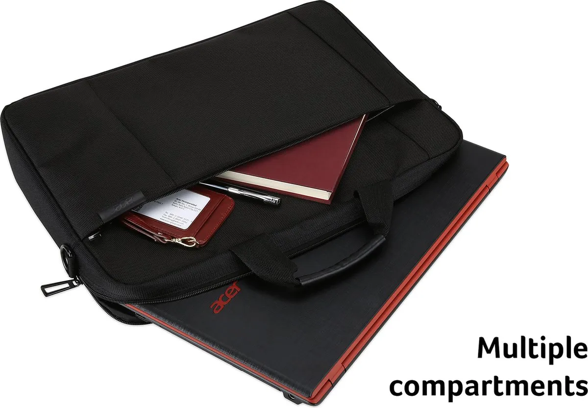 Acer Traveler Case NP.BAG1A.189 - 15 inch - Zwart