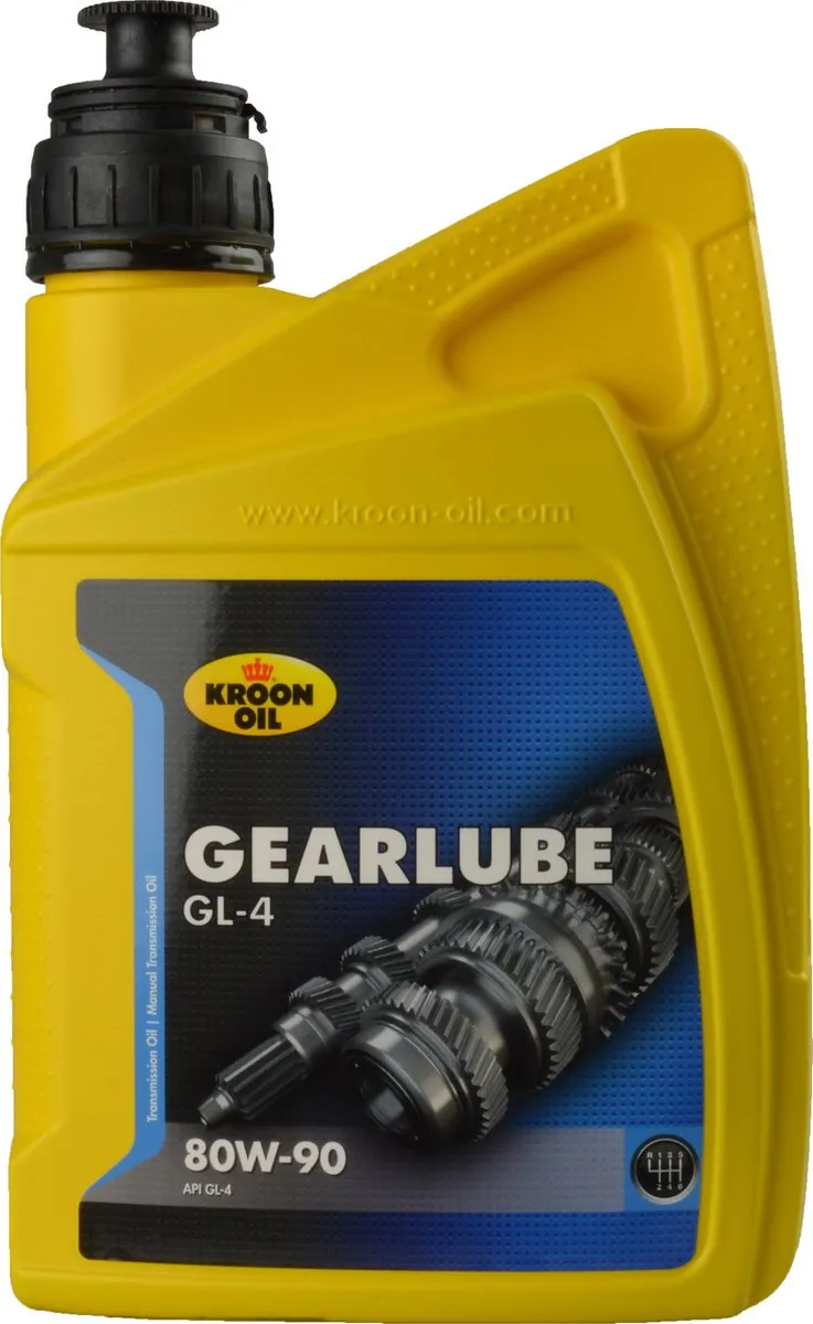 Kroon-Oil Gearlube GL-4 80W-90 - 1 L