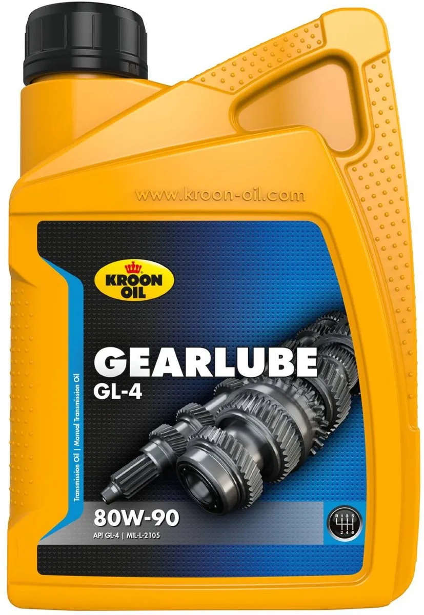 Kroon-Oil Gearlube GL-4 80W-90 - 1 L