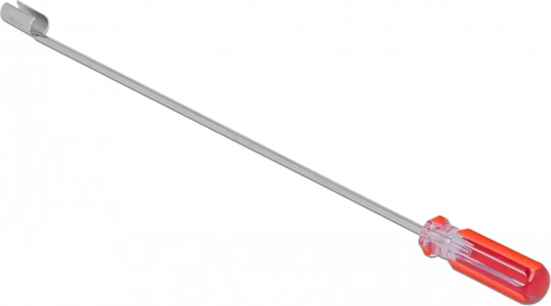 Delock BNC TNC Montagetool 49.5cm - Rood/Zilver
