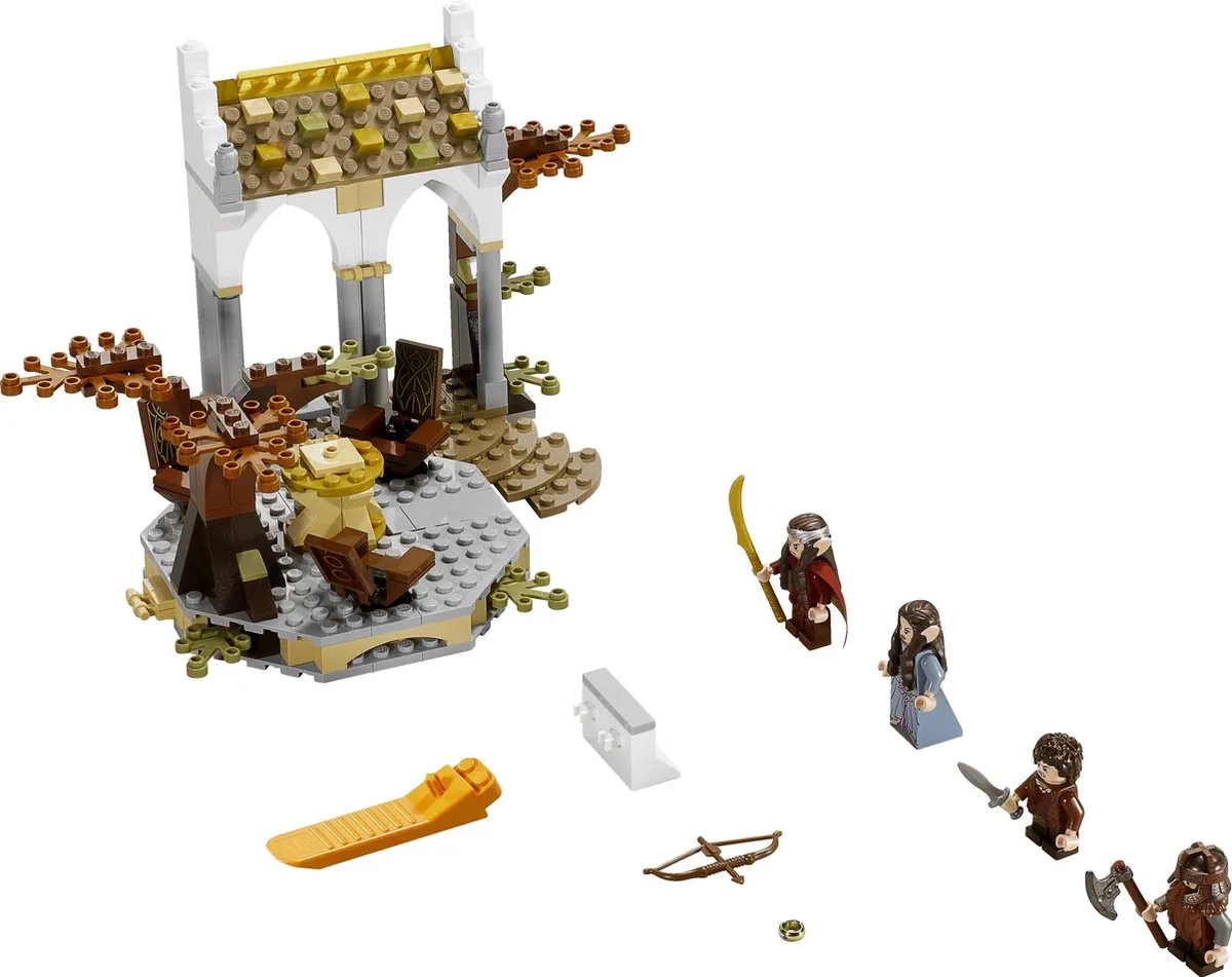 LEGO Lord of the Rings De Raad van Elrond 79006 - 243 Stukken