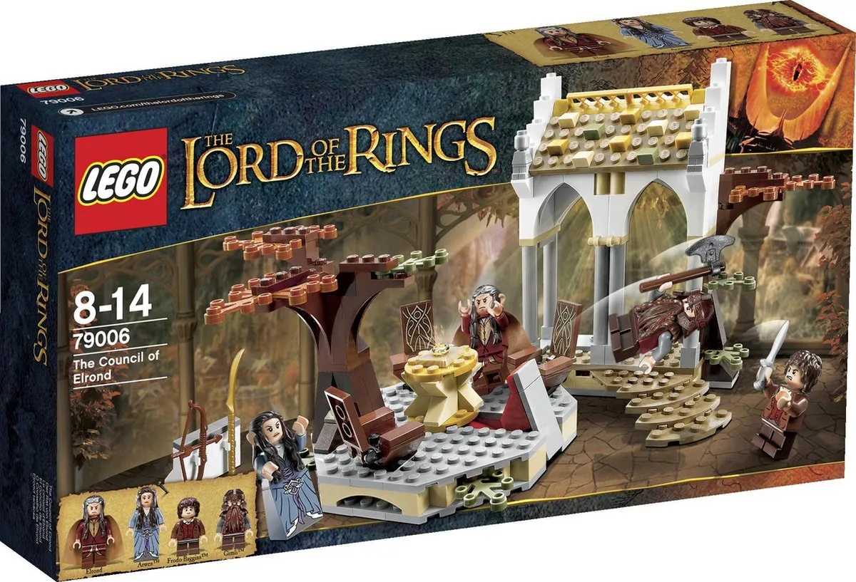 LEGO Lord of the Rings De Raad van Elrond 79006