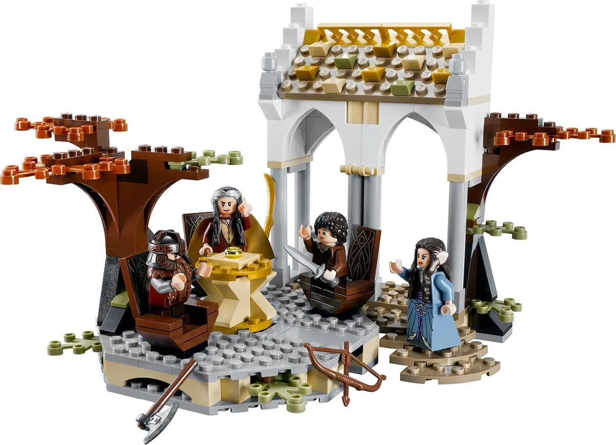 LEGO Lord of the Rings De Raad van Elrond 79006 - 243 Stukken