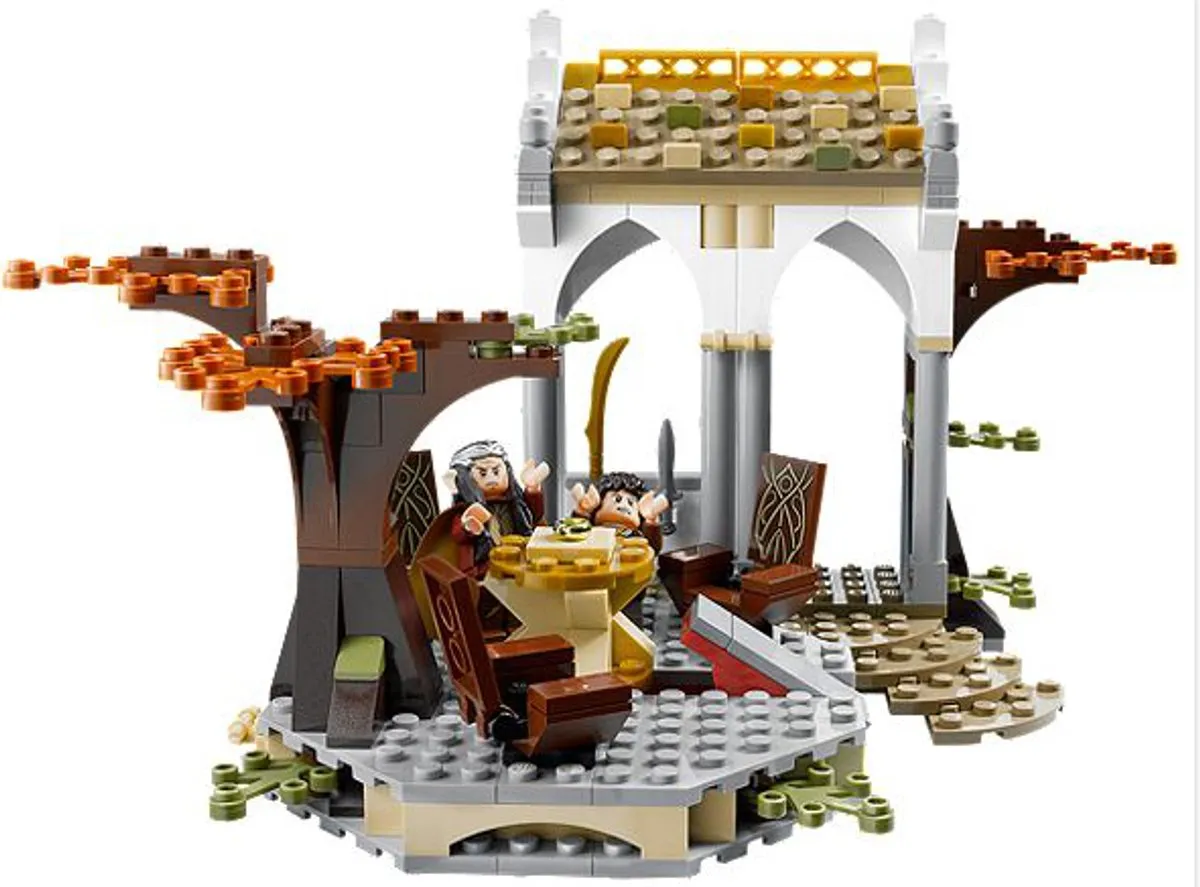 LEGO Lord of the Rings De Raad van Elrond 79006 - 243 Stukken
