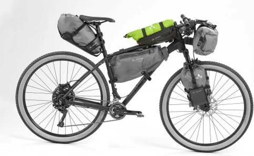 Vaude Frametas Trailguide Rugzak 5L - Zwart/Groen