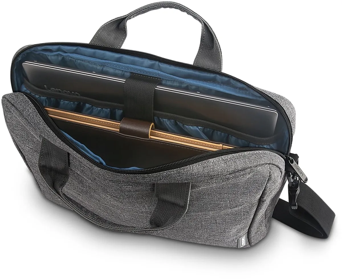 Lenovo Casual Toploader T210 Laptoptas – Geschikt voor max. 39,6 cm (15,6 inch) – Grijs