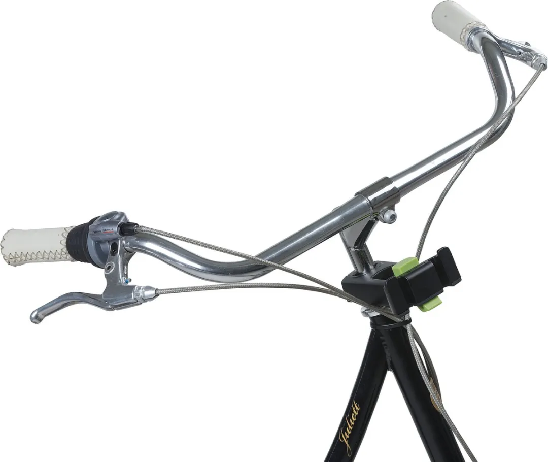 Basil Ahead-stuurpenhouder 22.4-28.6mm - Zwart