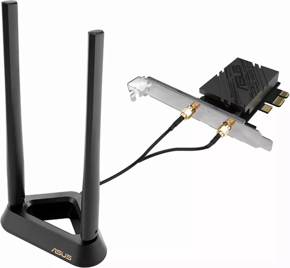 ASUS PCE-BE92BT - PCI-E Uitbreidingskaart - WLAN - Bluetooth - 5764 Mbps
