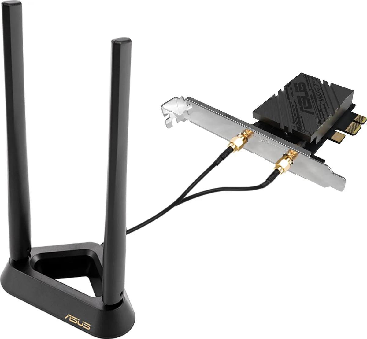 ASUS PCE-BE92BT PCIe WLAN/Bluetooth Kaart 5764 Mbps - afbeelding 6 van 6