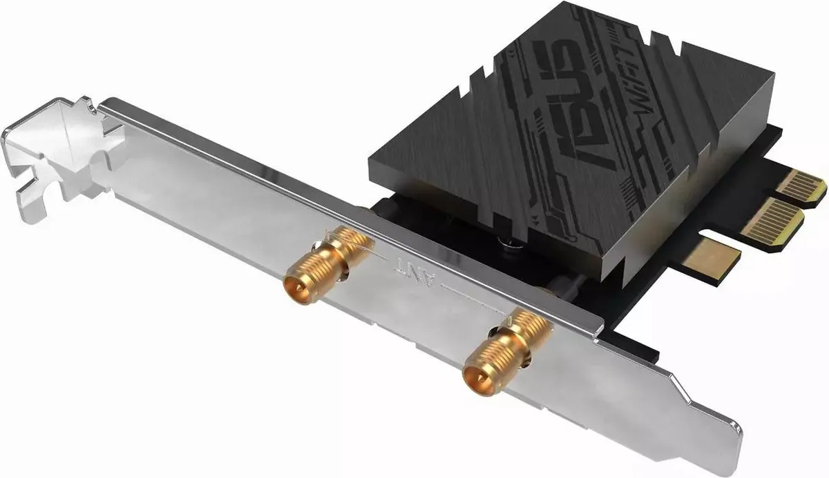 ASUS PCE-BE92BT - PCI-E Uitbreidingskaart - WLAN - Bluetooth - 5764 Mbps