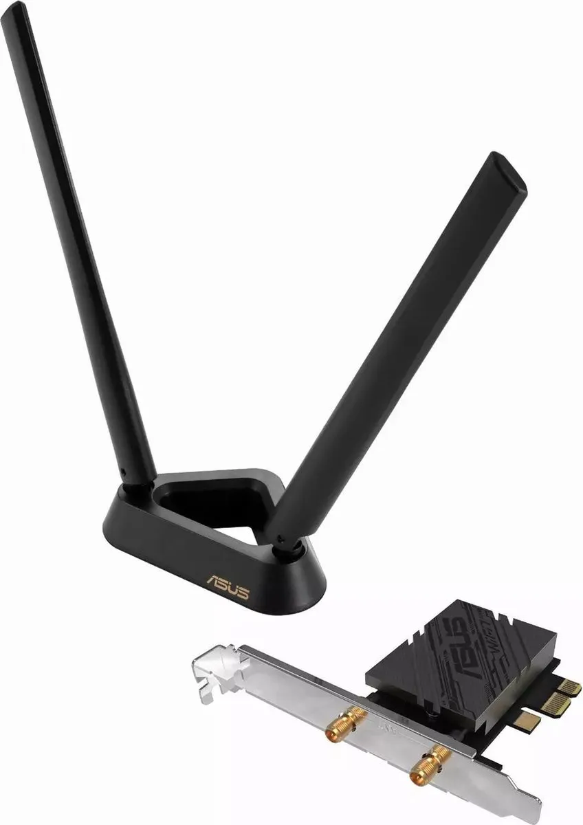 ASUS PCE-BE92BT - PCI-E Uitbreidingskaart - WLAN - Bluetooth - 5764 Mbps