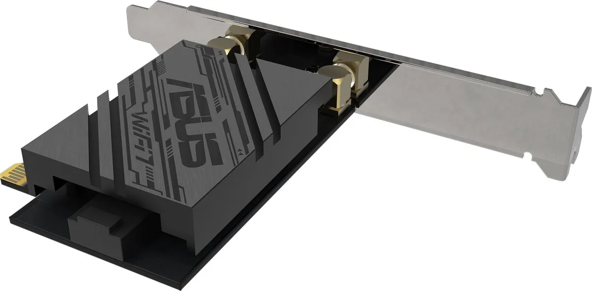 ASUS PCE-BE92BT - PCI-E Uitbreidingskaart - WLAN - Bluetooth - 5764 Mbps