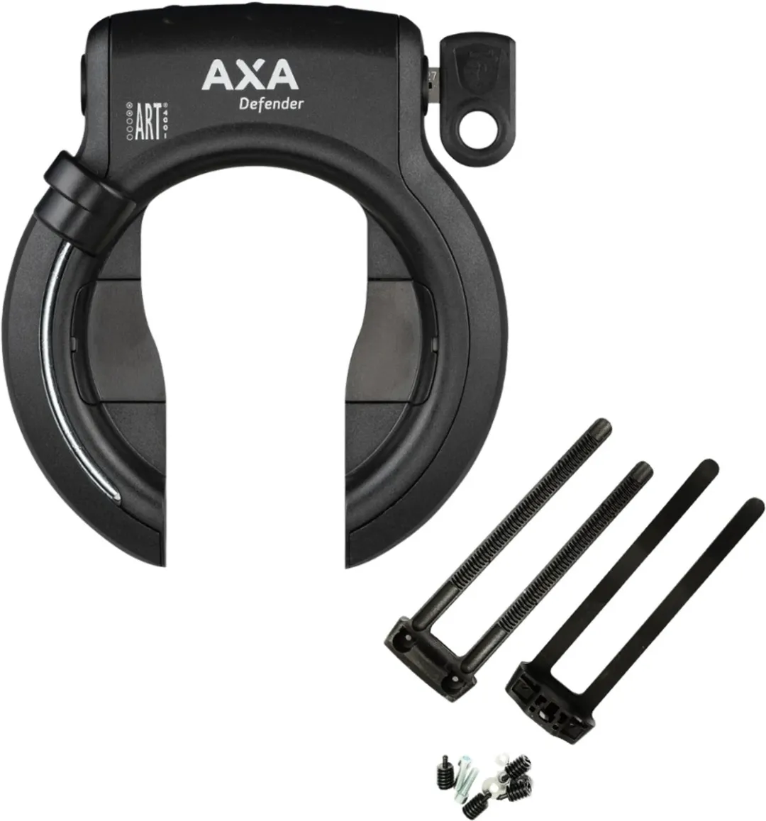 AXA Defender Ringslot ART2 + Falkx Flexmount Montagestrips