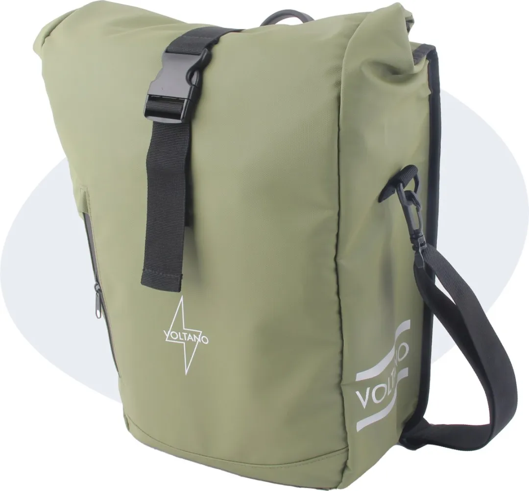 Voltano Journey Luxe Fietstas 28L