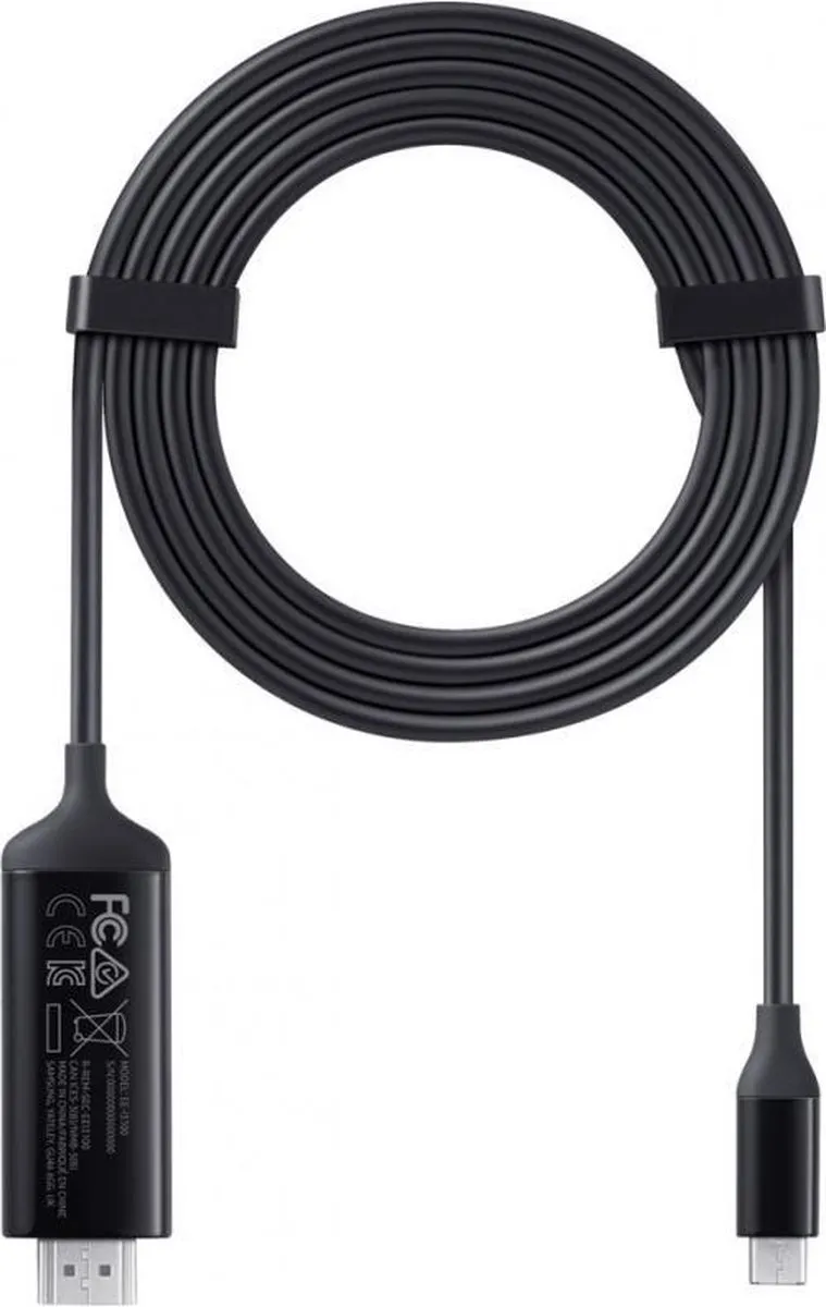 Samsung EE-I3100FBEGWW Kabelconversieadapter - Zwart
