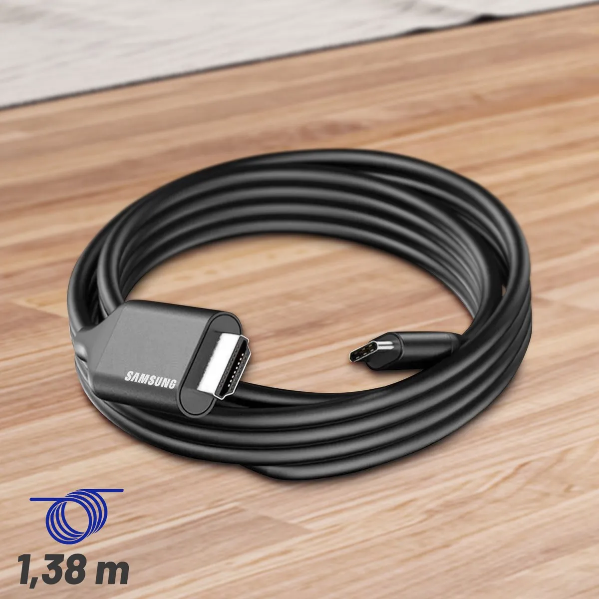 Samsung EE-I3100FBEGWW Kabelconversieadapter - Zwart