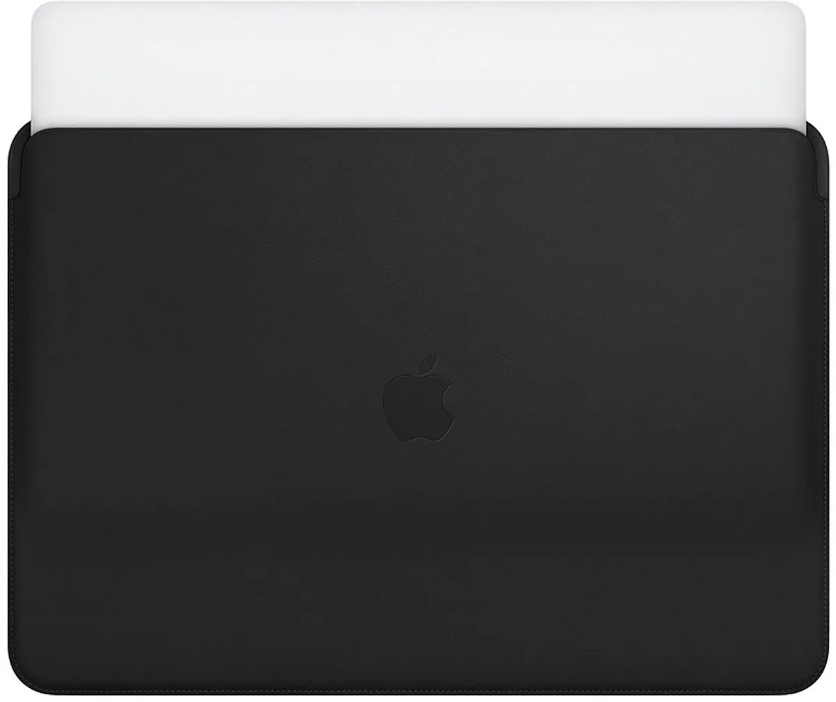 Apple Lederen Sleeve MTEJ2ZM/A MacBook Pro 15 inch - Zwart