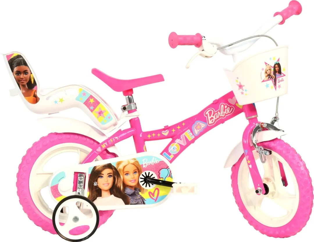 Mattel Barbie Kinderfiets 12 Inch