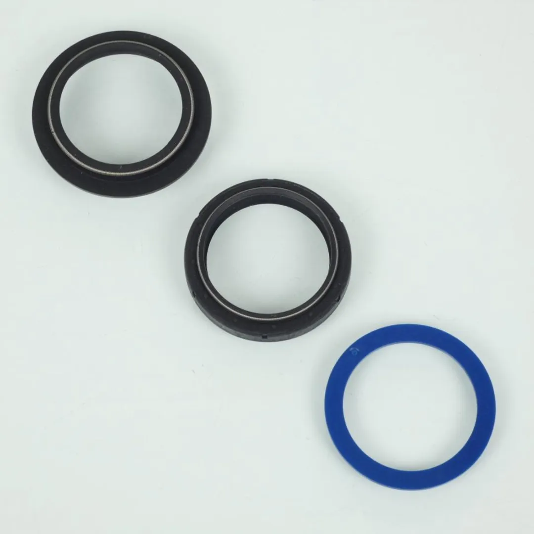 SKF Cache Poussière Voor Yamaha YZF R6 2005 - Groen