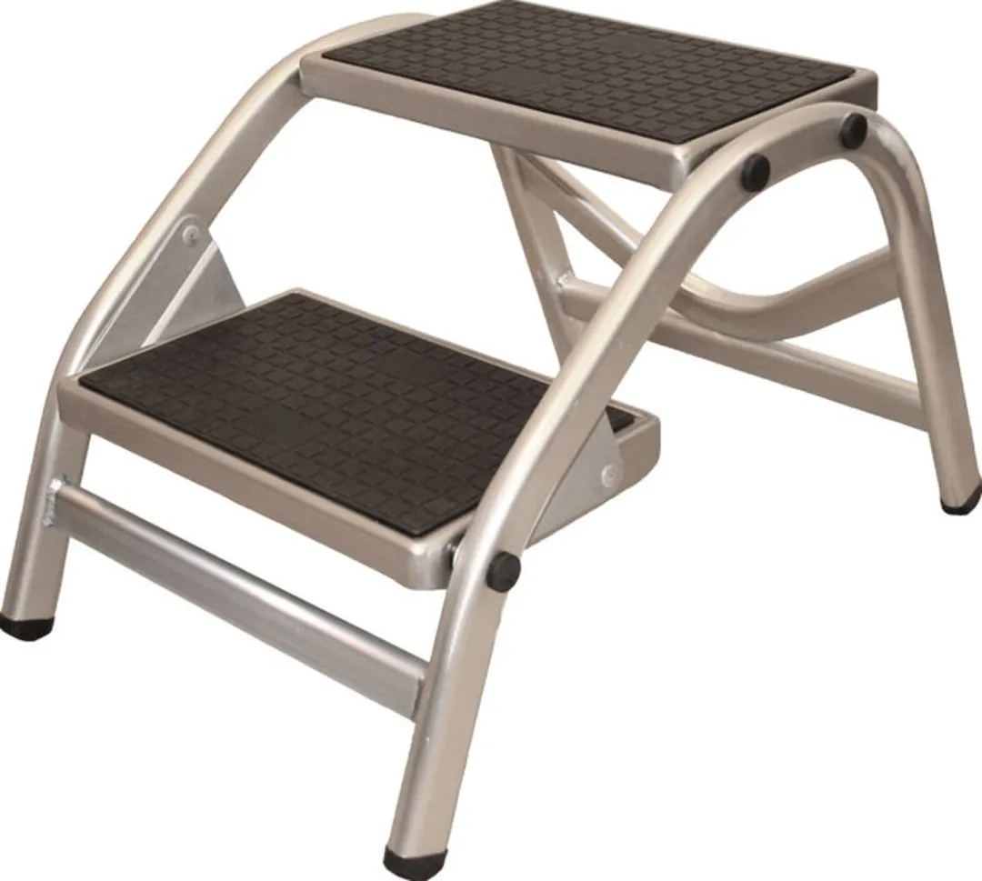 Haba Caravan Opstap Twee Treden Aluminium 150kg