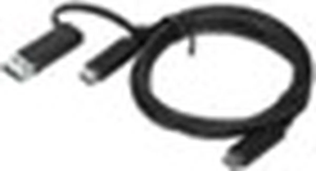 Lenovo 4X90U90618 USB-kabel USB 3.2 Gen1 - 1m