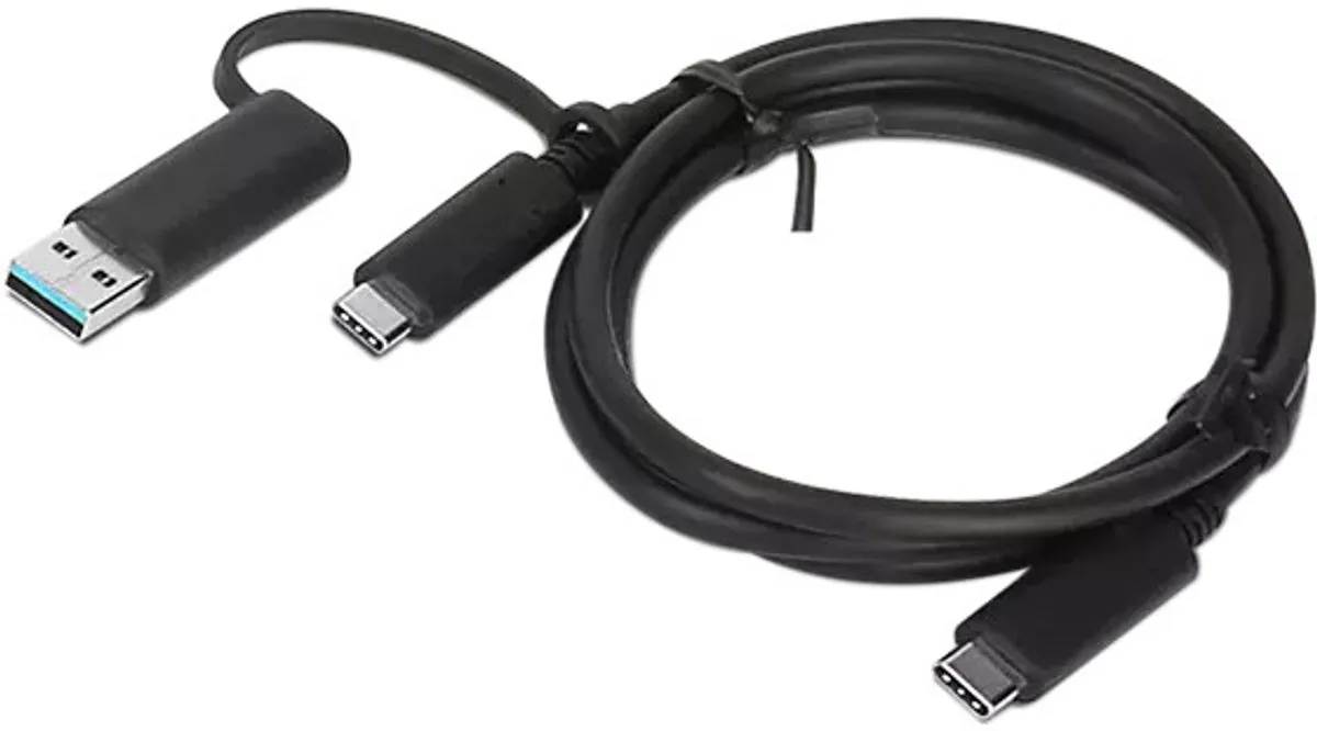Lenovo 4X90U90618 USB-kabel USB 3.2 Gen1