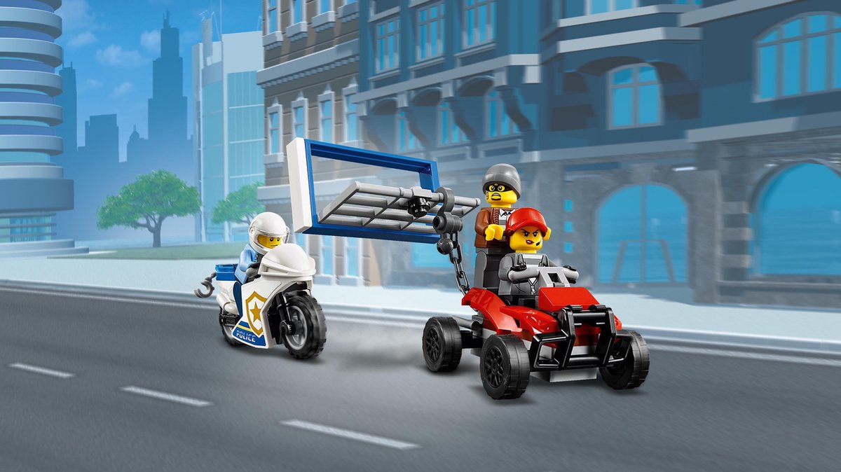 LEGO City Politie Helikoptertransport - 60244