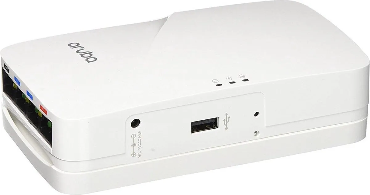 HP Aruba AP-303HR JZ087A Access Point - Wit