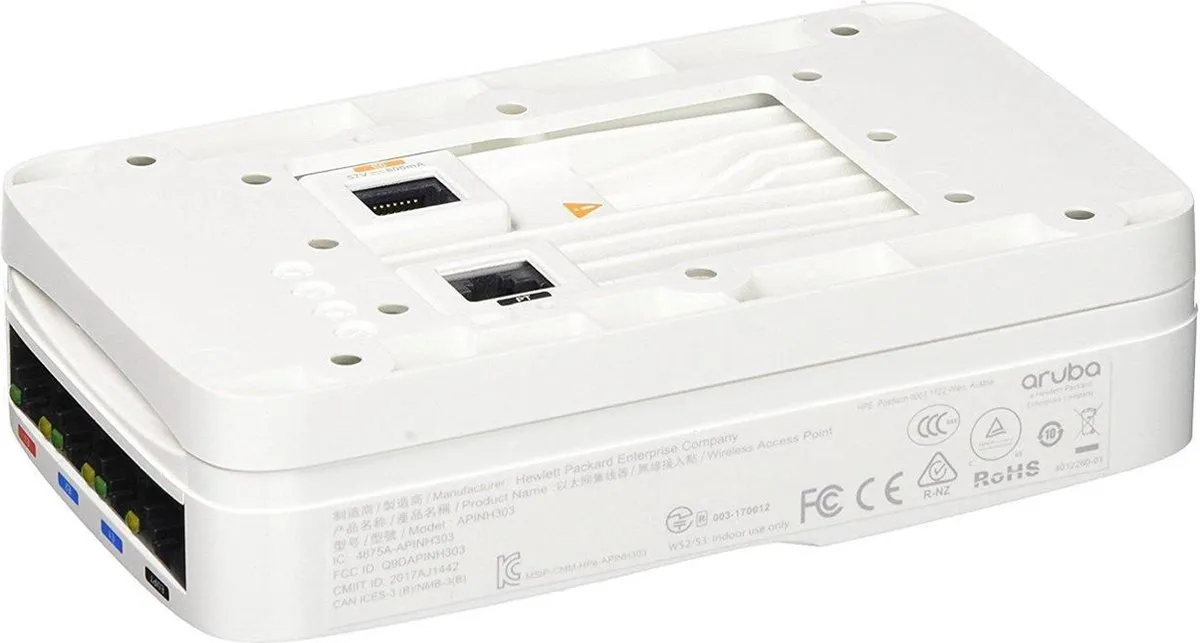 HP Aruba AP-303HR JZ087A Access Point - Wit