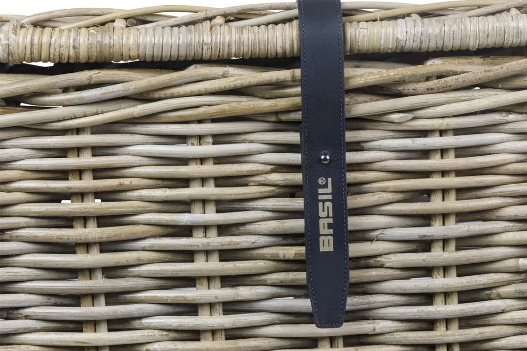 Basil Dax L Fietsmand - 35L - Grijs