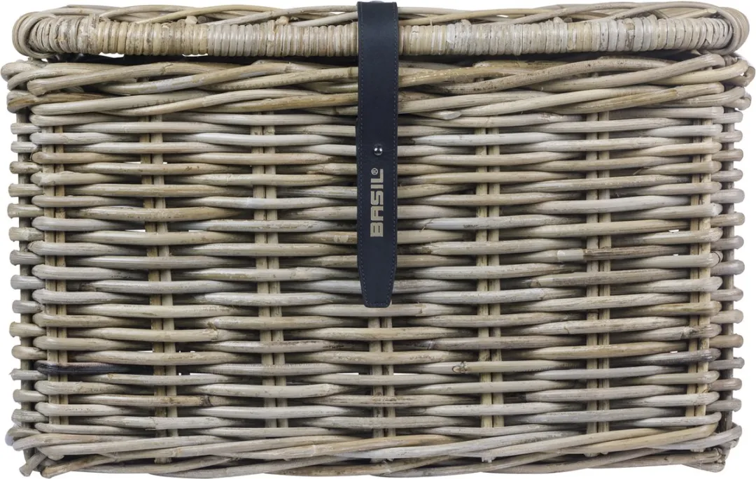 Basil Dax L Fietsmand - 35L - Grijs