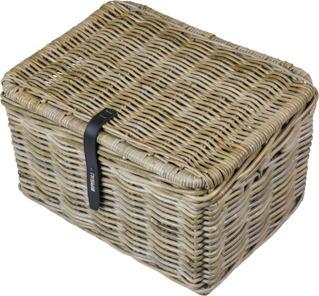 Basil Dax L Fietsmand - 35L - Grijs